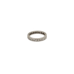 Alliance platine diamants - Castafiore