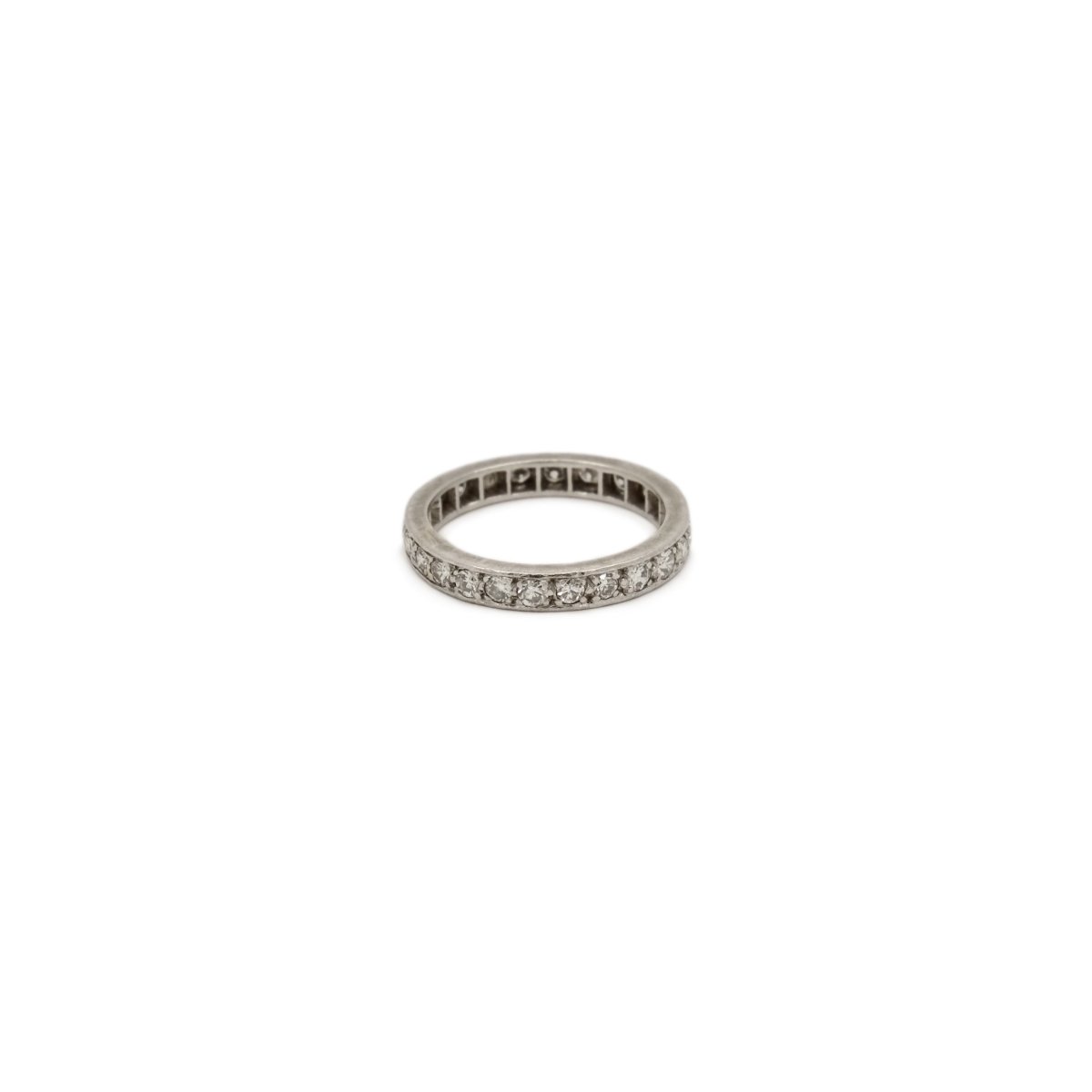 Alliance platine diamants - Castafiore