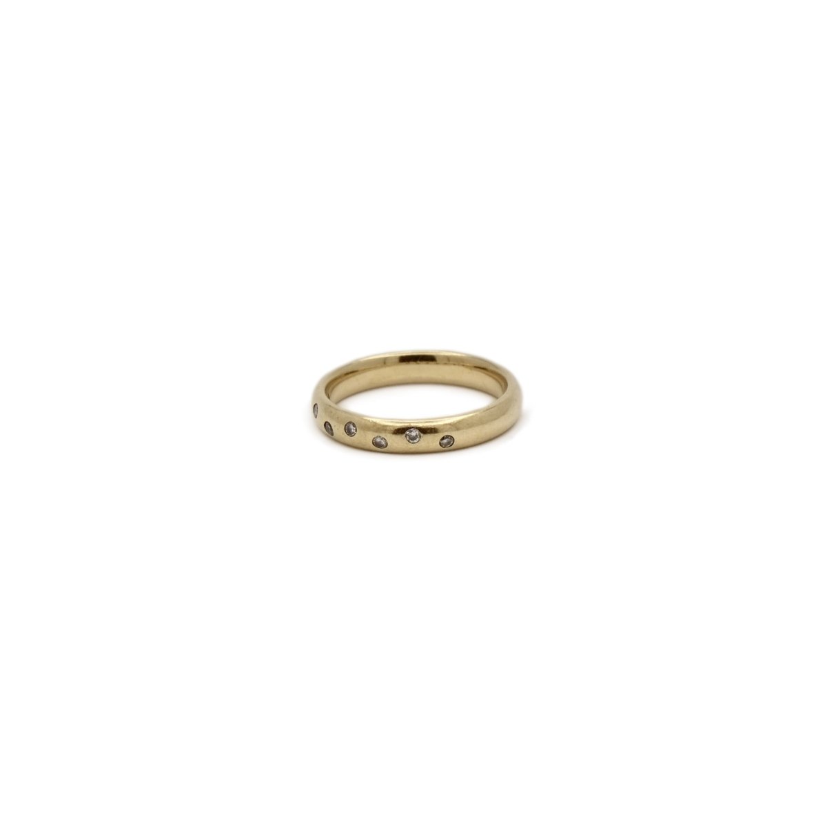 Alliance ronde diamants - Castafiore