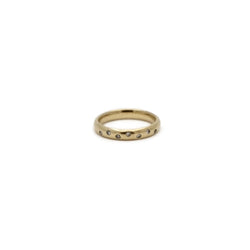 Alliance ronde diamants - Castafiore