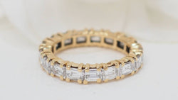 Alliance tour complet en or jaune et diamants - Castafiore