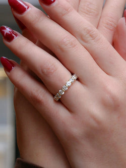 Alliance vintage diamants 3,1 ct - Castafiore