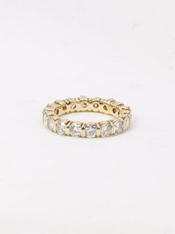 Alliance vintage diamants 3,1 ct - Castafiore