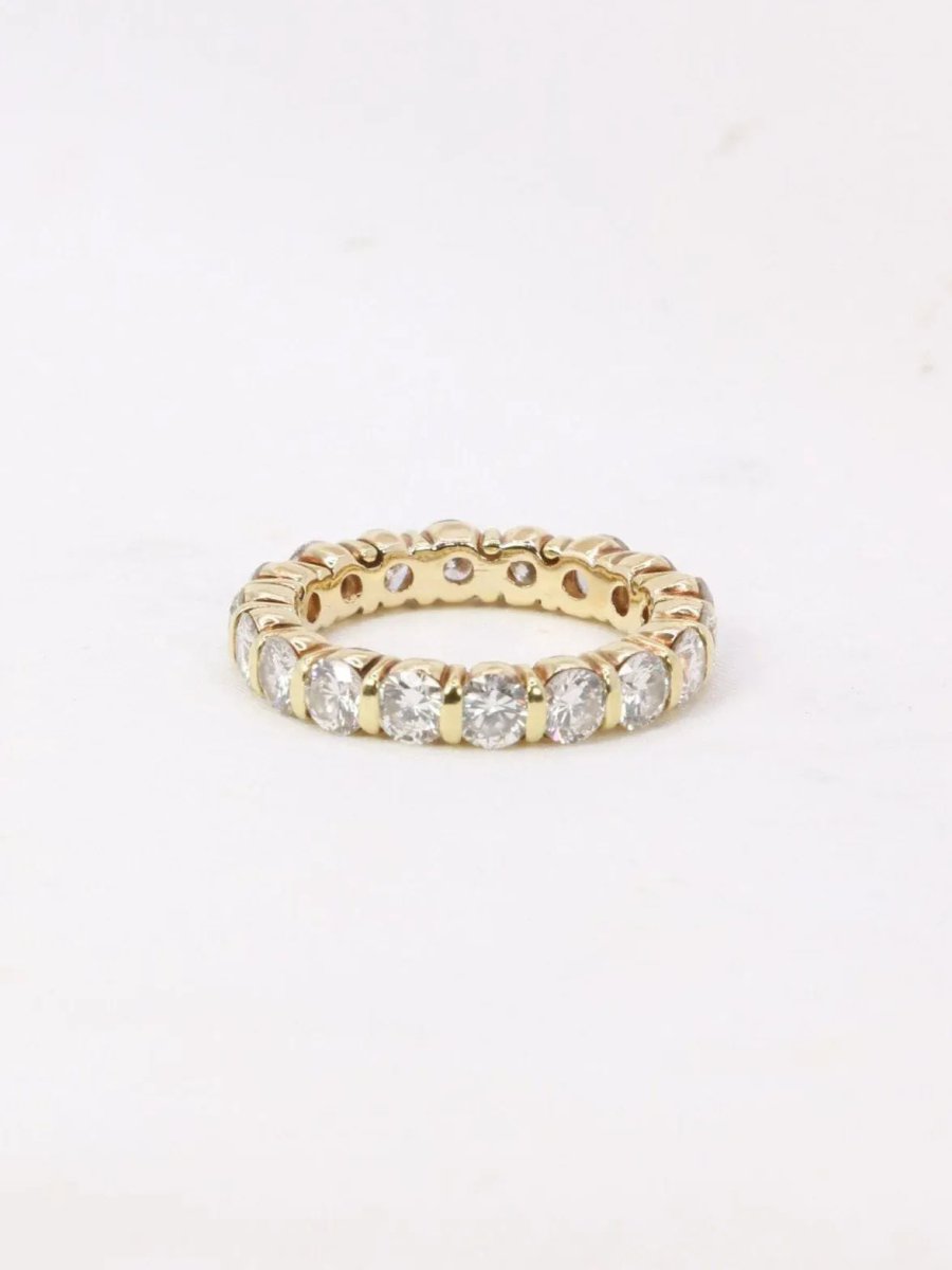 Alliance vintage diamants 3,1 ct - Castafiore