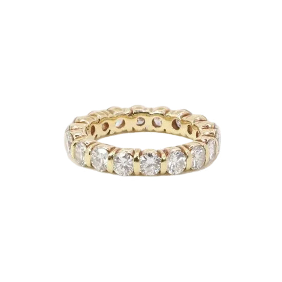 Alliance vintage diamants 3,1 ct - Castafiore