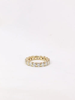 Alliance vintage diamants 3,1 ct - Castafiore