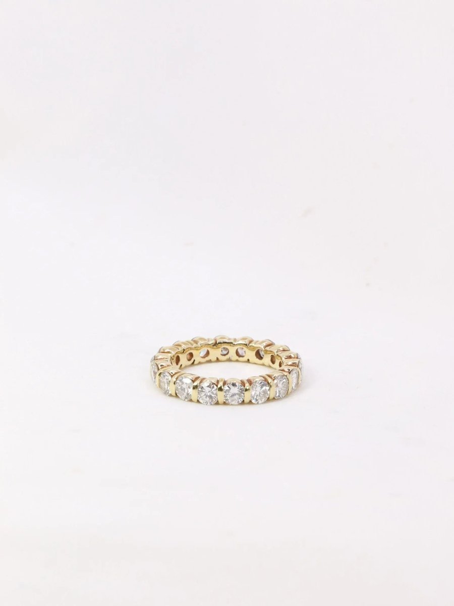 Alliance vintage diamants 3,1 ct - Castafiore