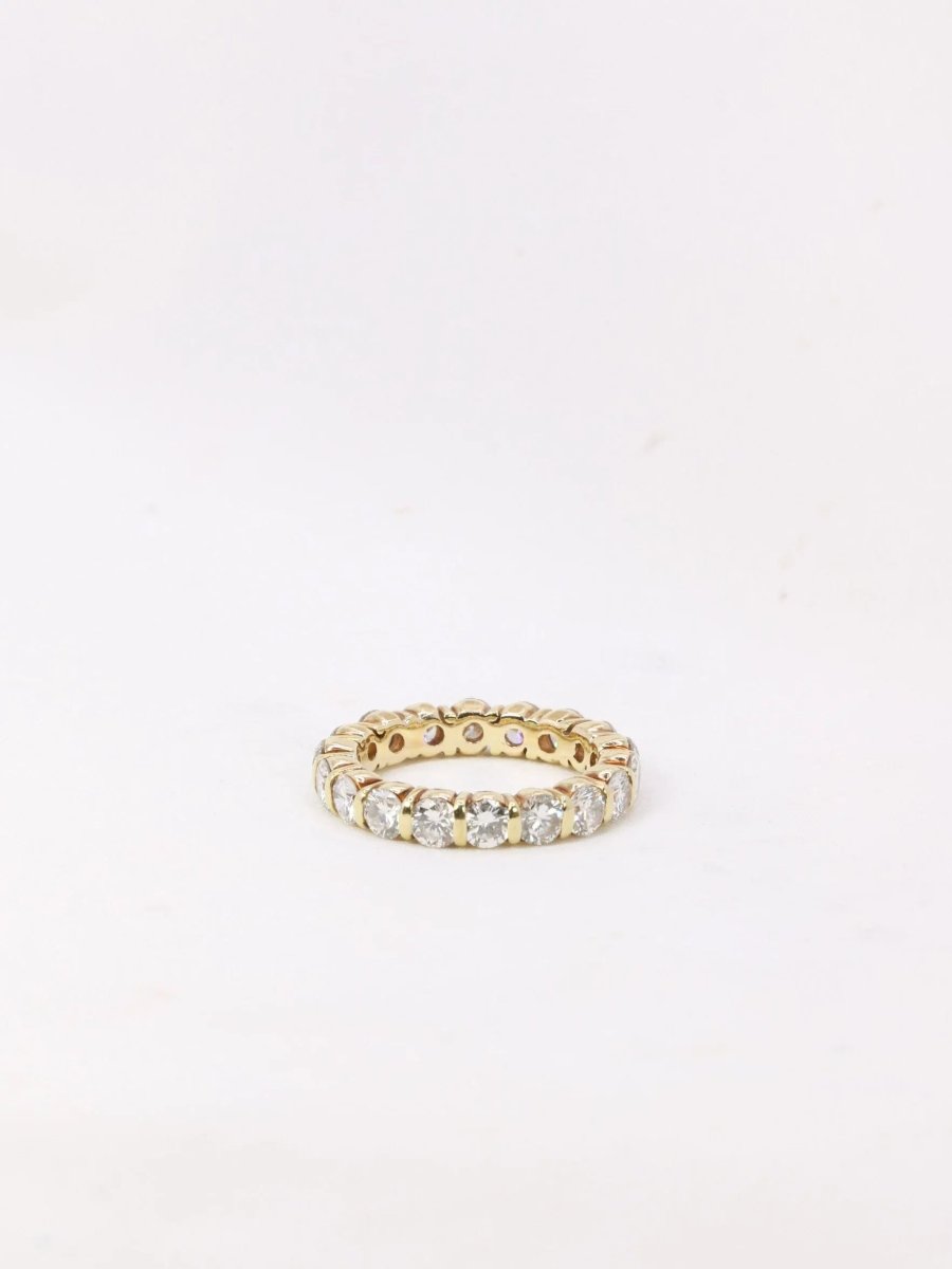 Alliance vintage diamants 3,1 ct - Castafiore