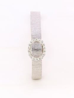 ANDRE COL Montre à secret or blanc diamants - Castafiore