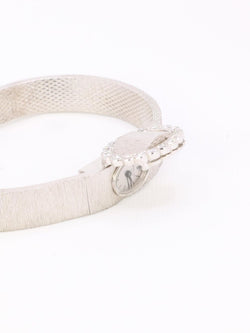 ANDRE COL Montre à secret or blanc diamants - Castafiore