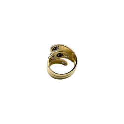 Anello oro 18 kt con diamanti naturali - Castafiore