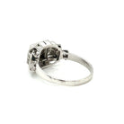 Art Deco Diamond Engagement Ring - Castafiore