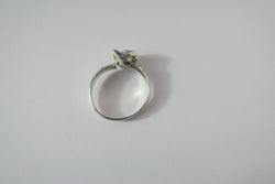 Arthus BERTRAND - Bague Le Chat Egyptien Argent et Or - Castafiore