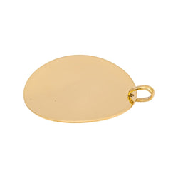 Arthus Bertrand Pendentif Rond Uni Or jaune - Castafiore