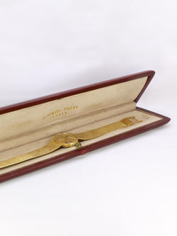 AUDEMARS PIGUET x GUBELIN Montre vintage or jaune - Castafiore