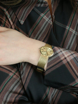 AUDEMARS PIGUET x GUBELIN Montre vintage or jaune - Castafiore