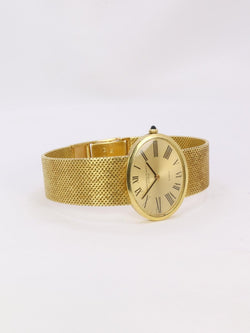 AUDEMARS PIGUET x GUBELIN Montre vintage or jaune - Castafiore