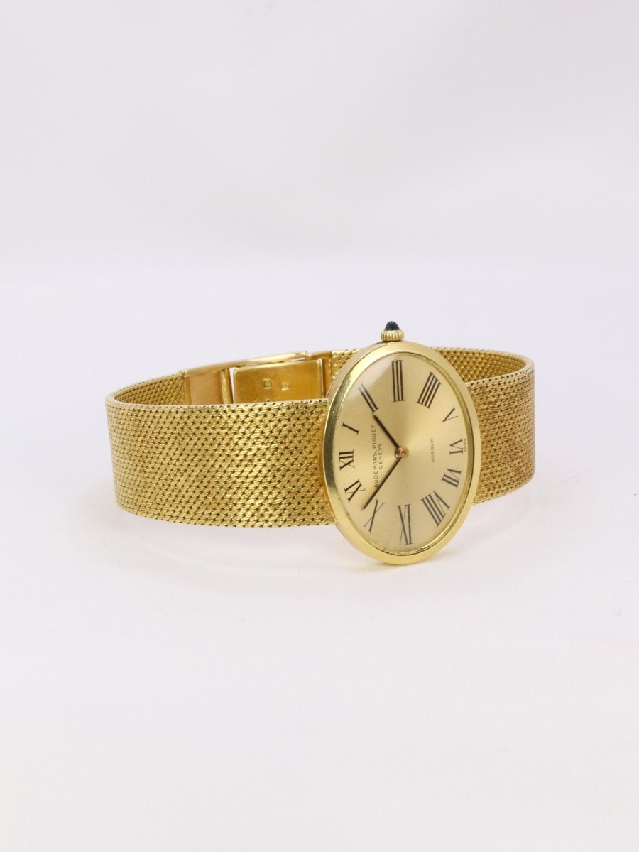 AUDEMARS PIGUET x GUBELIN Montre vintage or jaune - Castafiore