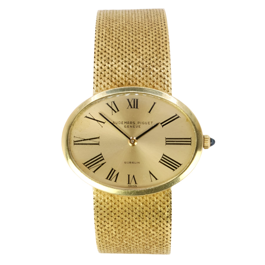 AUDEMARS PIGUET x GUBELIN Montre vintage or jaune - Castafiore