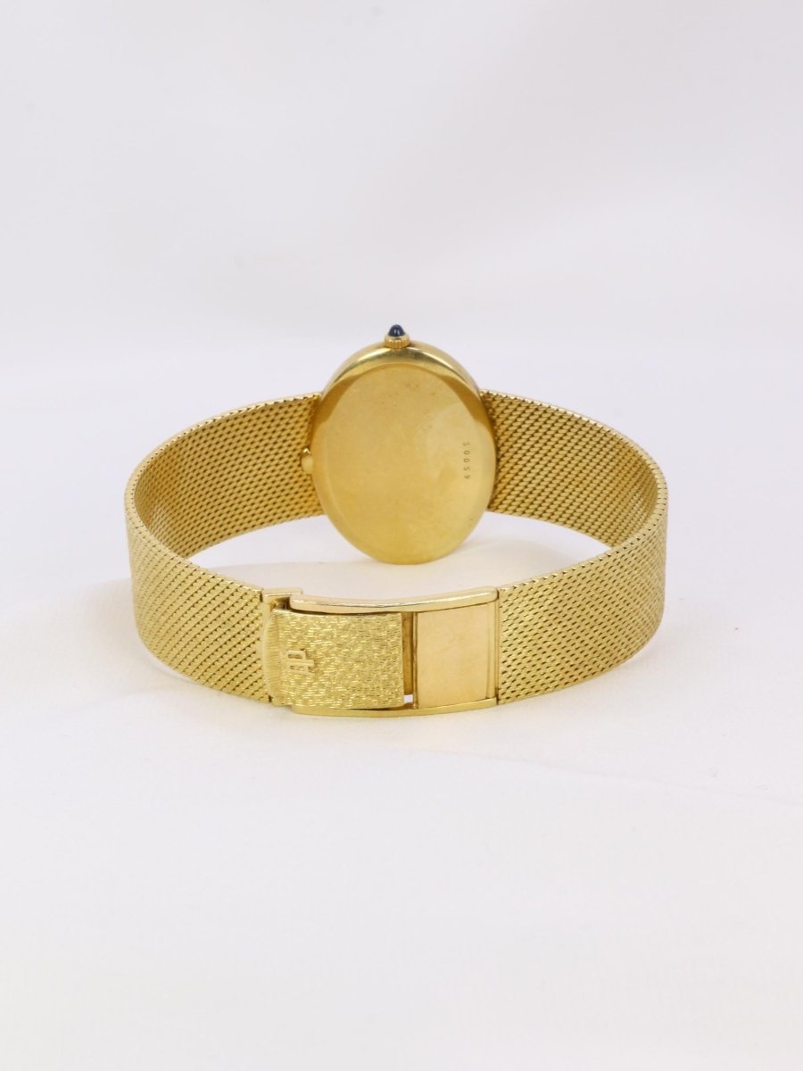 AUDEMARS PIGUET x GUBELIN Montre vintage or jaune - Castafiore