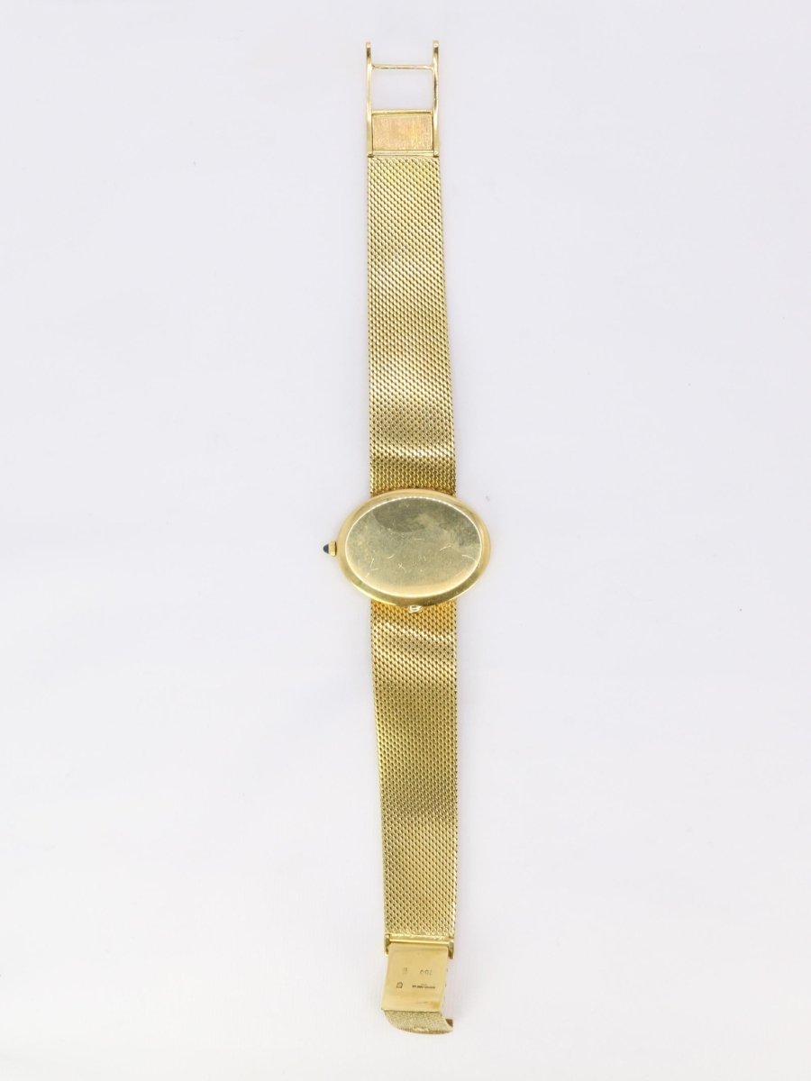 AUDEMARS PIGUET x GUBELIN Montre vintage or jaune - Castafiore
