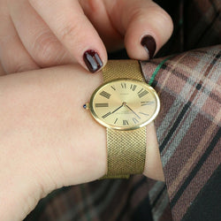 AUDEMARS PIGUET x GUBELIN Montre vintage or jaune - Castafiore