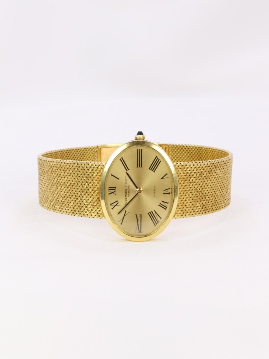 AUDEMARS PIGUET x GUBELIN Montre vintage or jaune - Castafiore