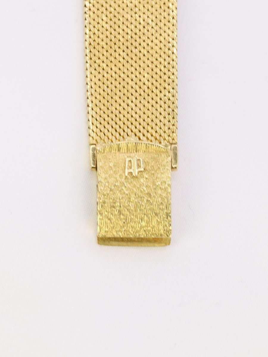 AUDEMARS PIGUET x GUBELIN Montre vintage or jaune - Castafiore