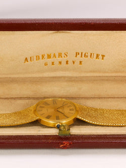 AUDEMARS PIGUET x GUBELIN Montre vintage or jaune - Castafiore