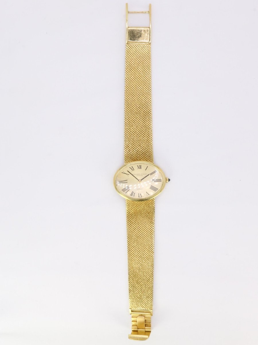 AUDEMARS PIGUET x GUBELIN Montre vintage or jaune - Castafiore