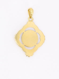 AUGIS Médaille Art Nouveau "Du plus heureux des jours je rappelle les heures" - Castafiore