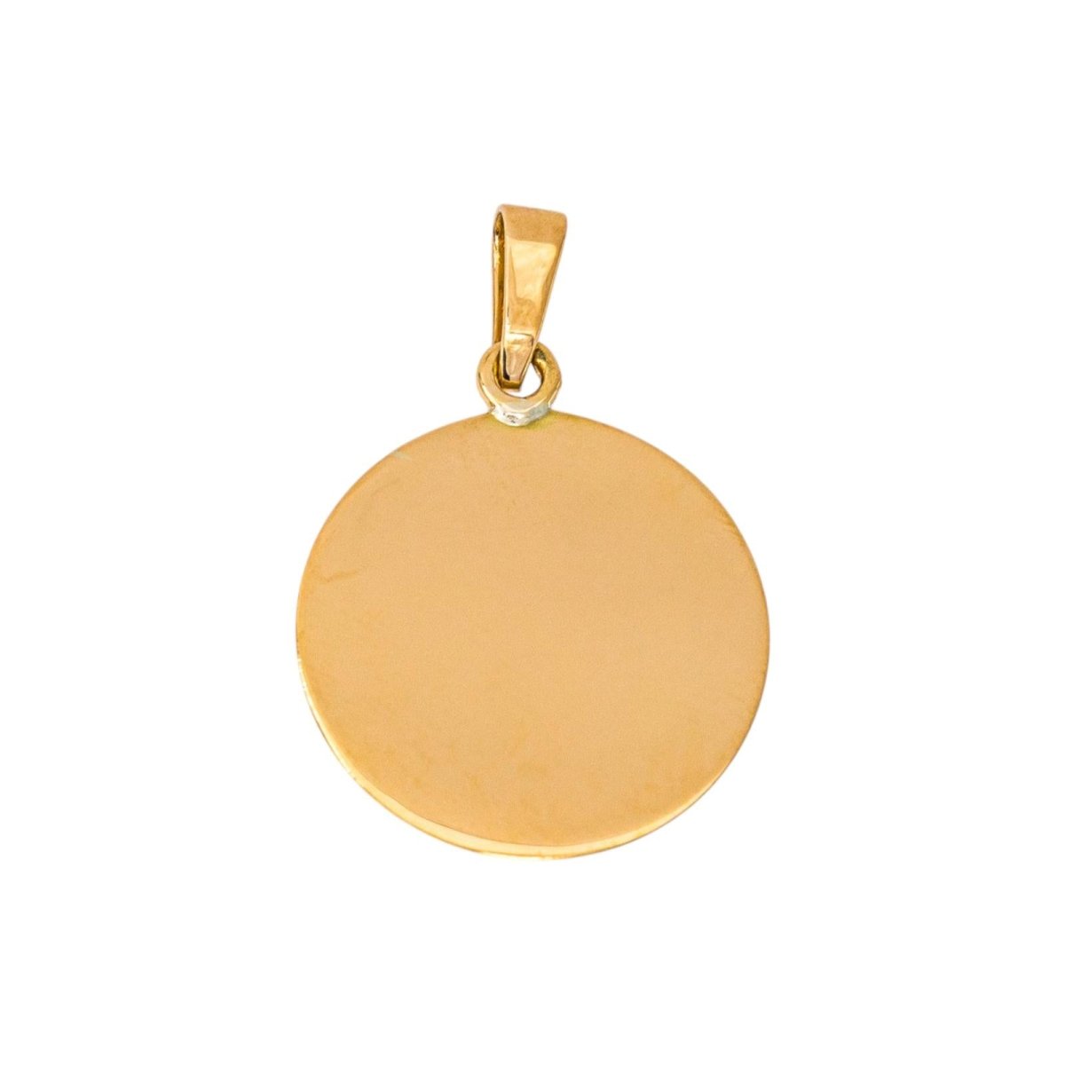 Augis Pendentif Médaille d'amour Or jaune - Castafiore