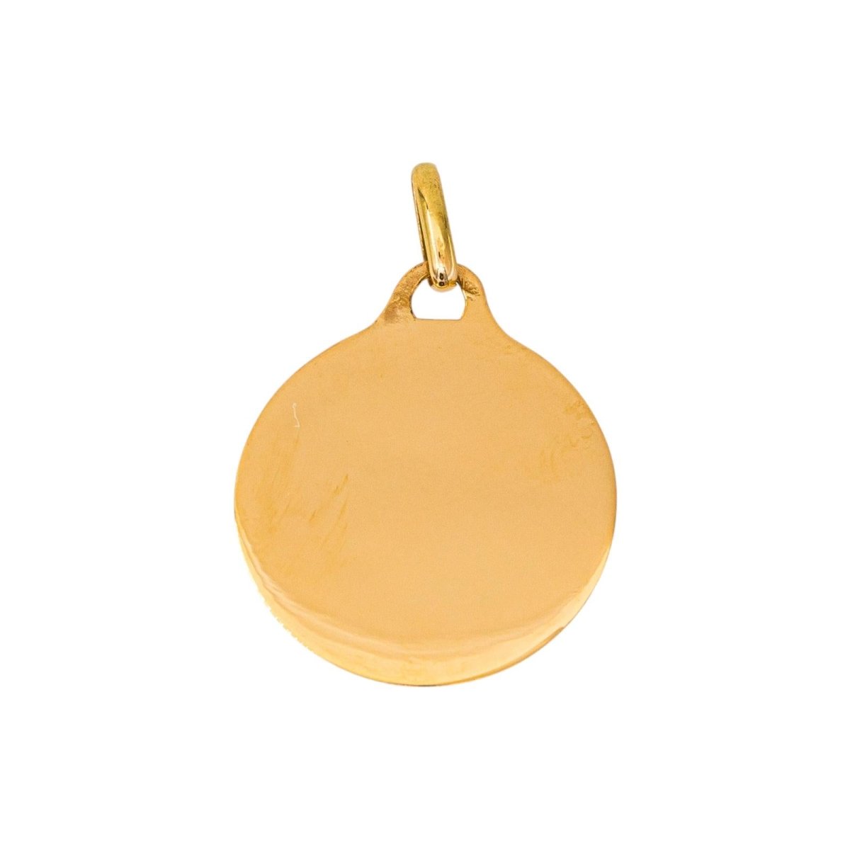 Augis Pendentif Médaille Or jaune - Castafiore