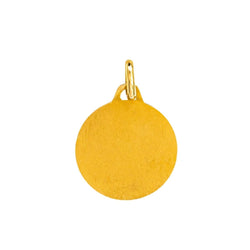 Augis Pendentif Religieux Médaille d'amour Or jaune Diamant - Castafiore