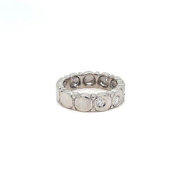 Authentic Marina B Diamond Gold Band Ring - Castafiore