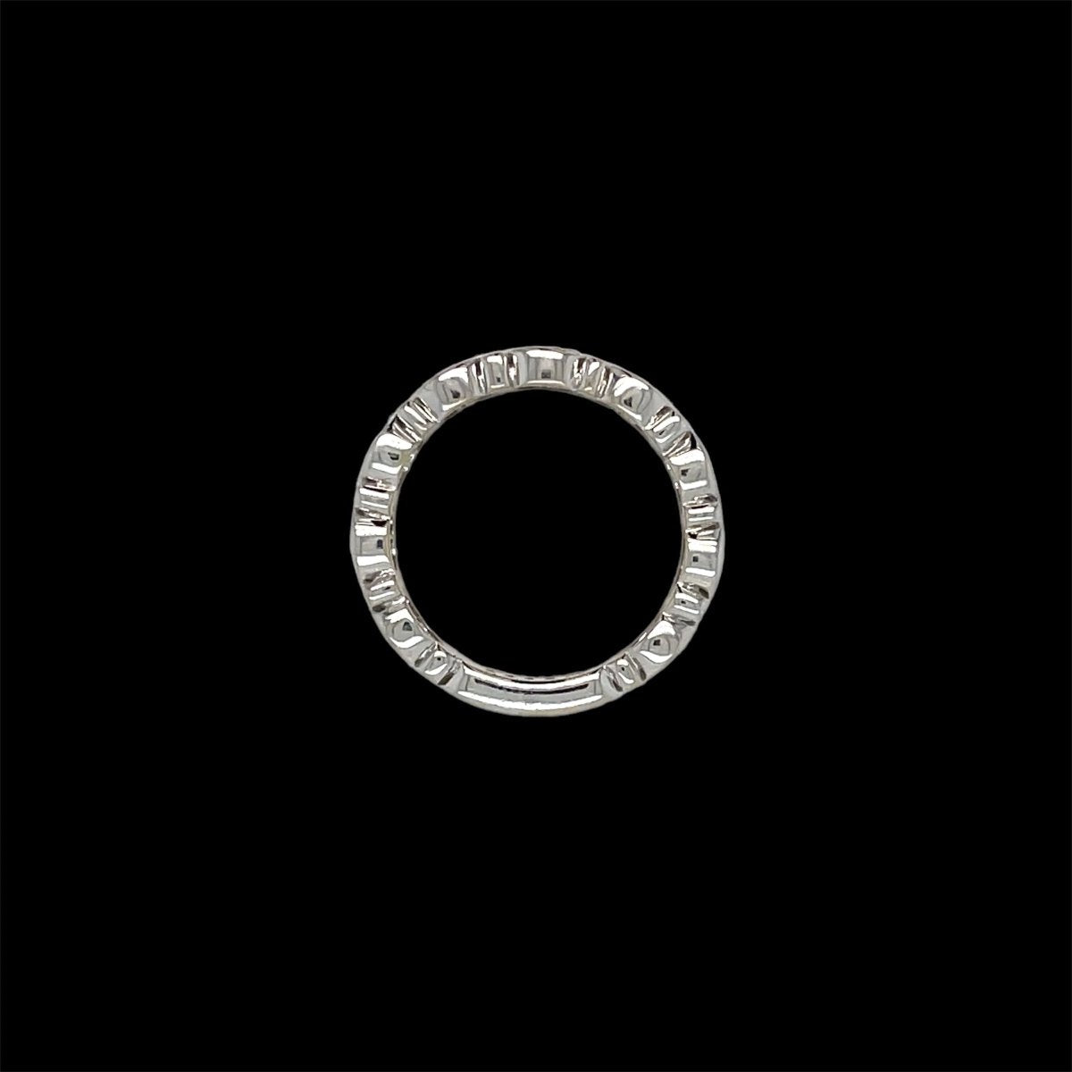 Authentic Marina B Diamond Gold Band Ring - Castafiore