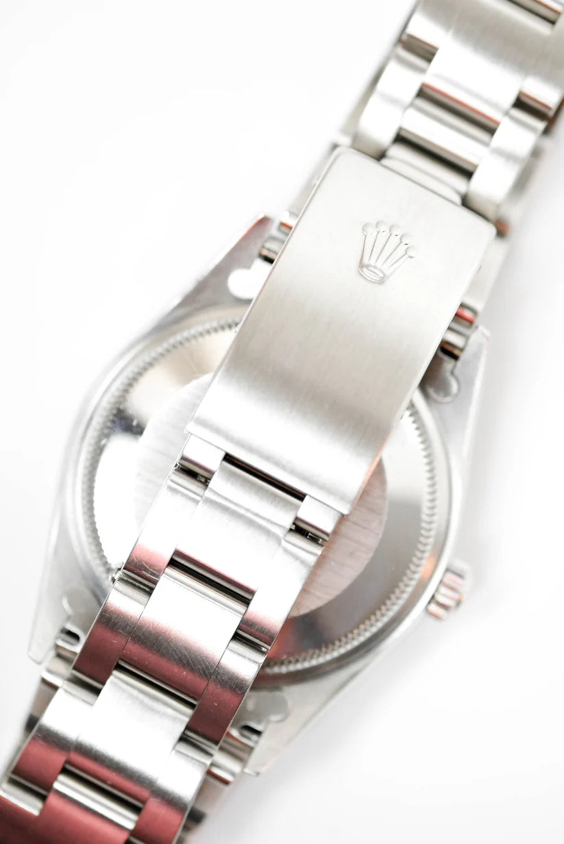 ROLEX "Air King" steel watch 