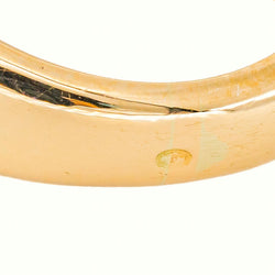 Yellow gold Sapphire Ring
