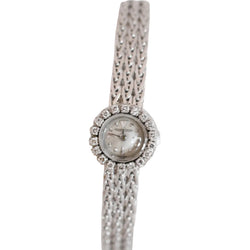 Montre JAEGER-LECOULTRE en or blanc et diamants