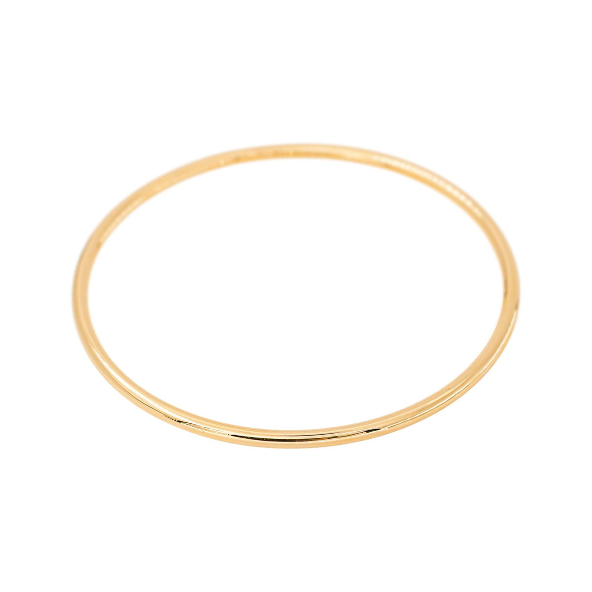 Bracelet Jonc Or jaune