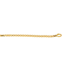Yellow Gold Forçat Link Necklace