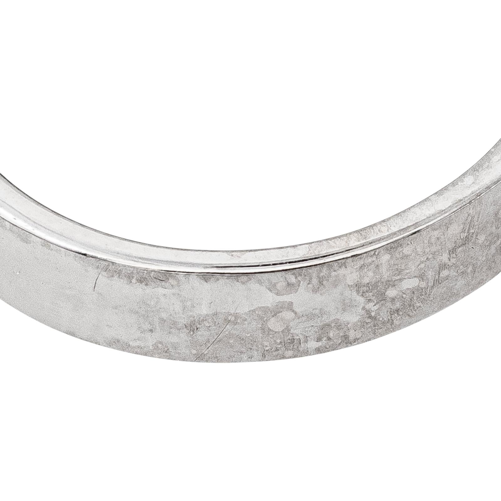 Dinh Van White Gold Diamond Ring