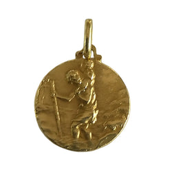 Saint Christopher medal