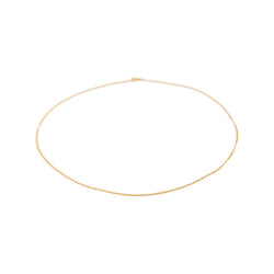 Yellow Gold Nautical Link Necklace