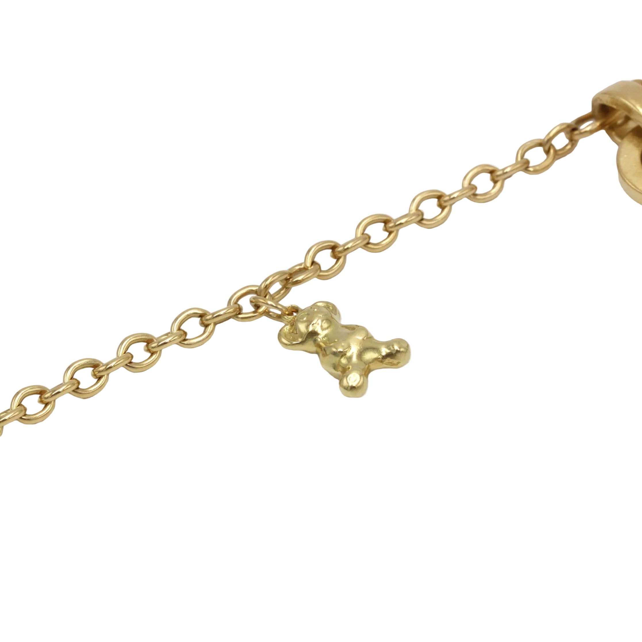 Yellow Gold Charm Bracelet