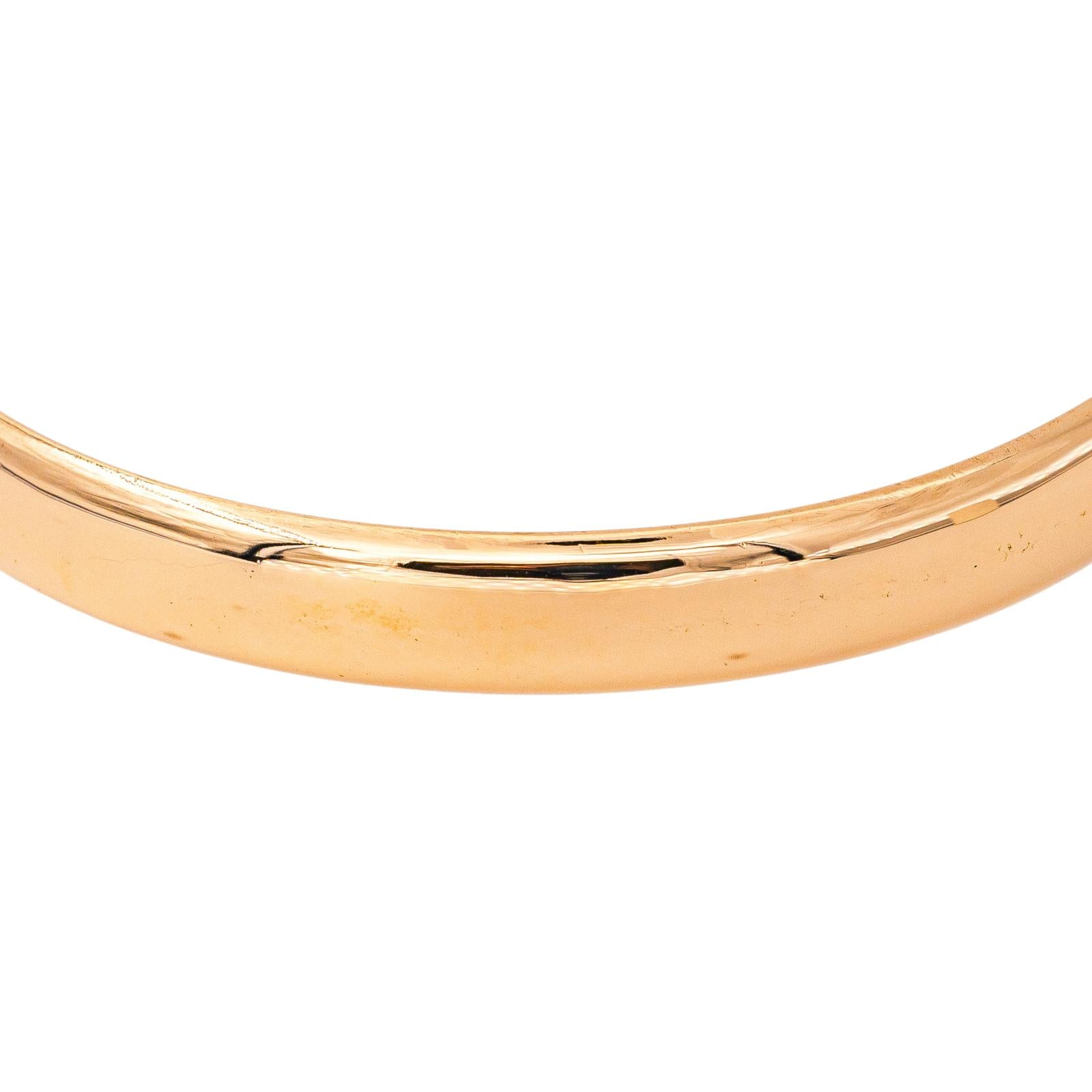 Bracelet Jonc Or jaune