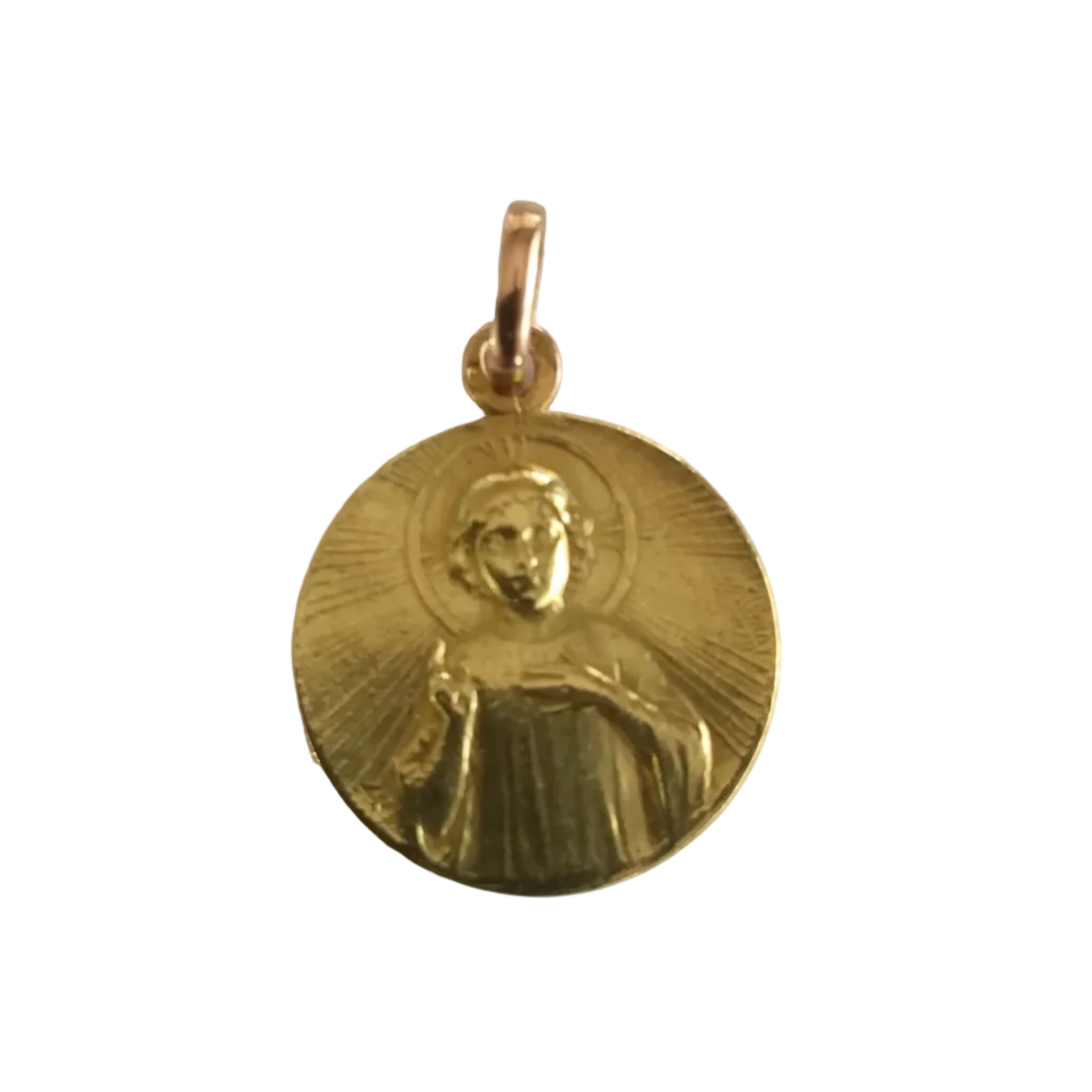 Medal Christ Child with Coronation