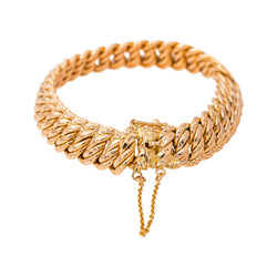Rose Gold American Link Bracelet