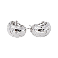 White gold Diamond Earrings