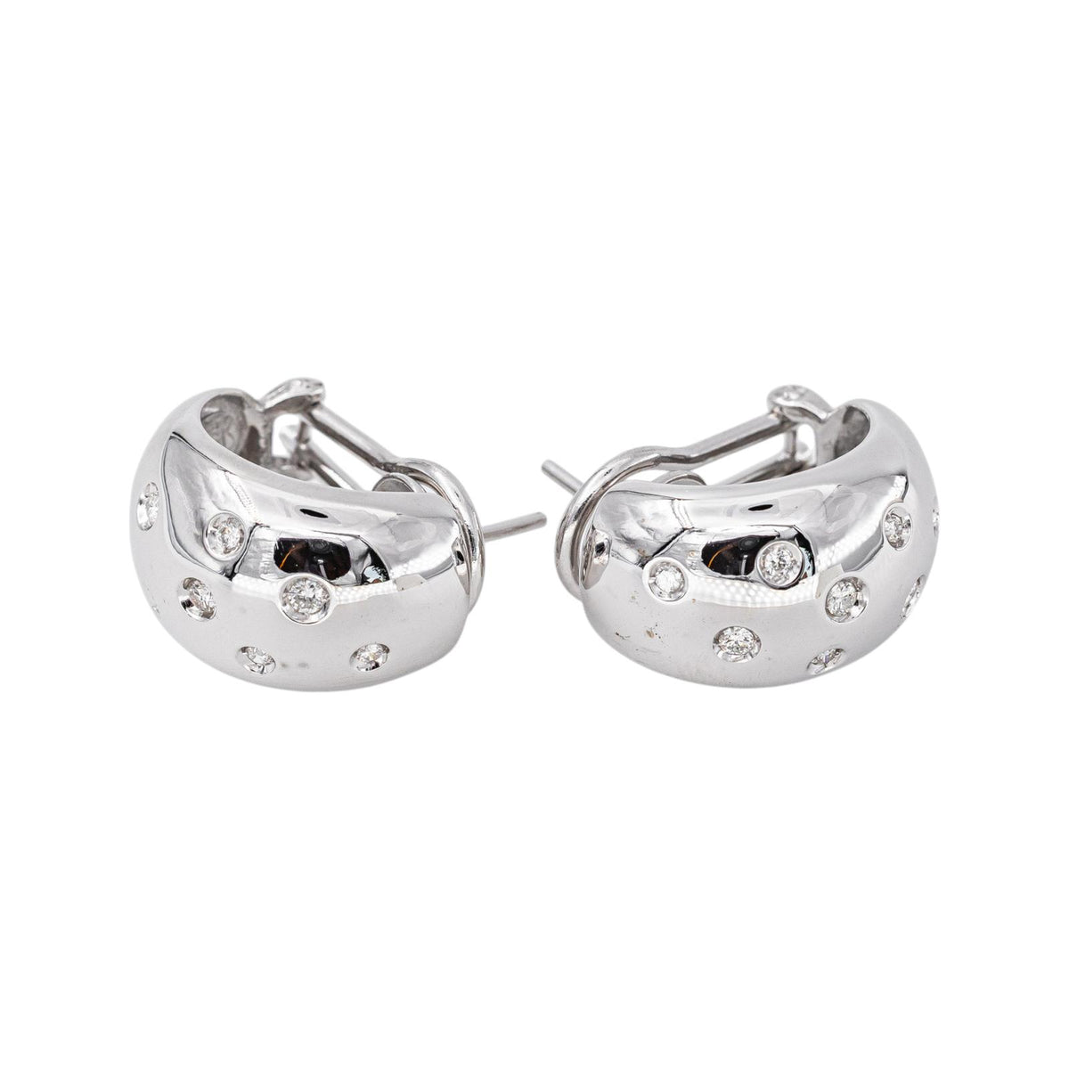 White gold Diamond Earrings
